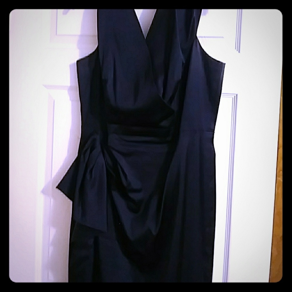 Navy Blue Beatiful Dress